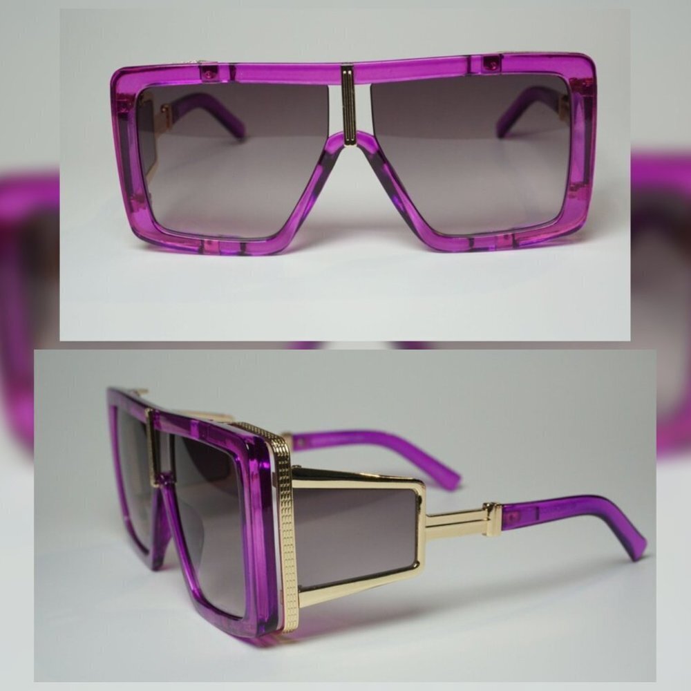 Luxury Style Side Window Sunglasses